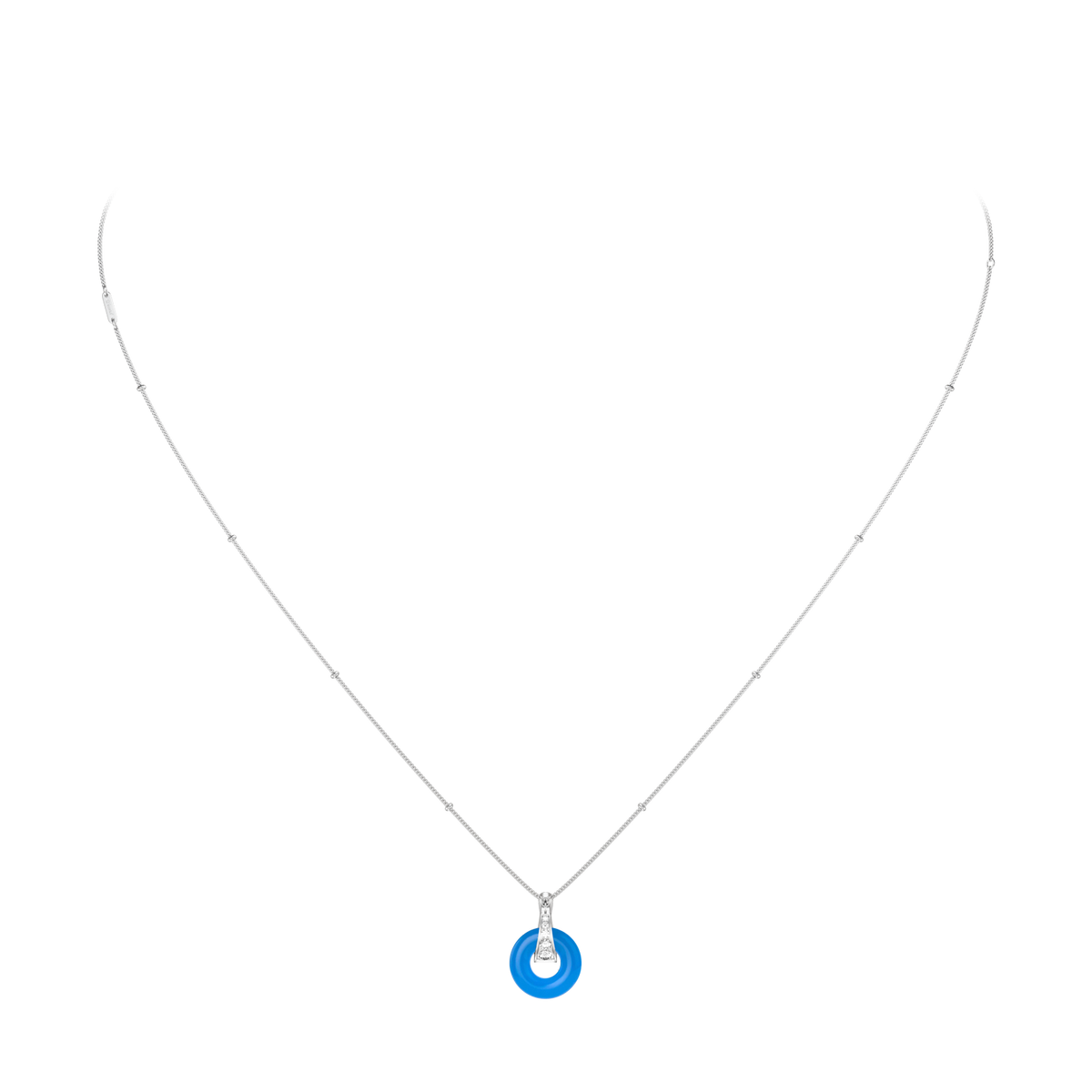 Silver Soho Necklace