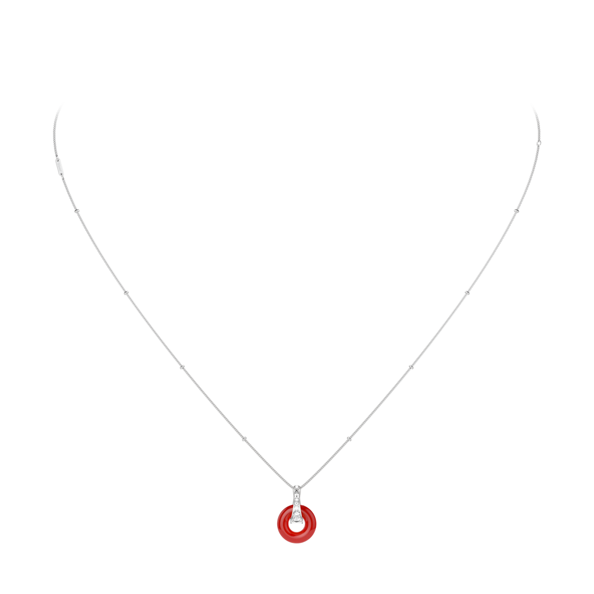 Silver Soho Necklace