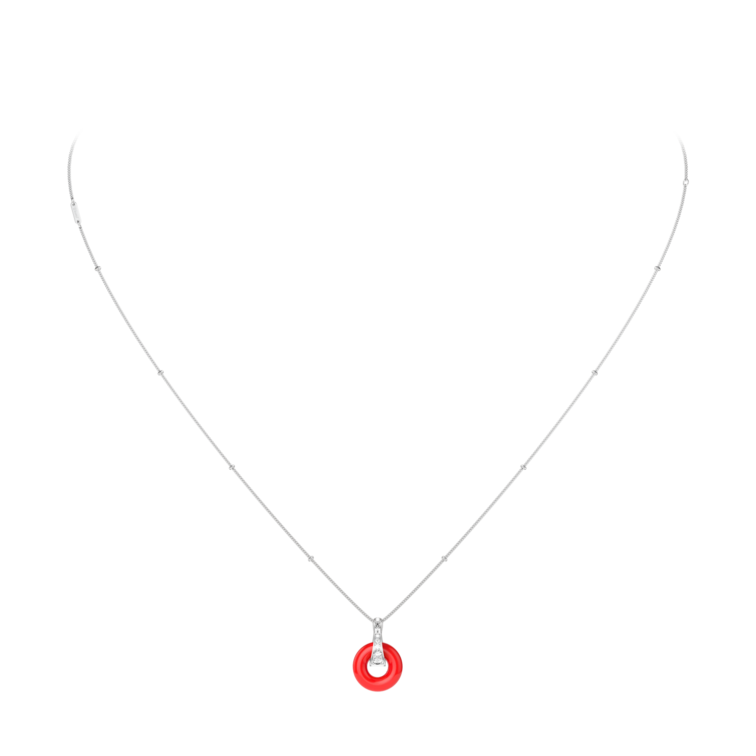 Silver Soho Necklace