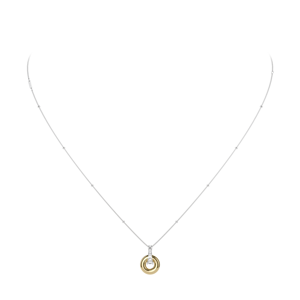 Silver Soho Necklace