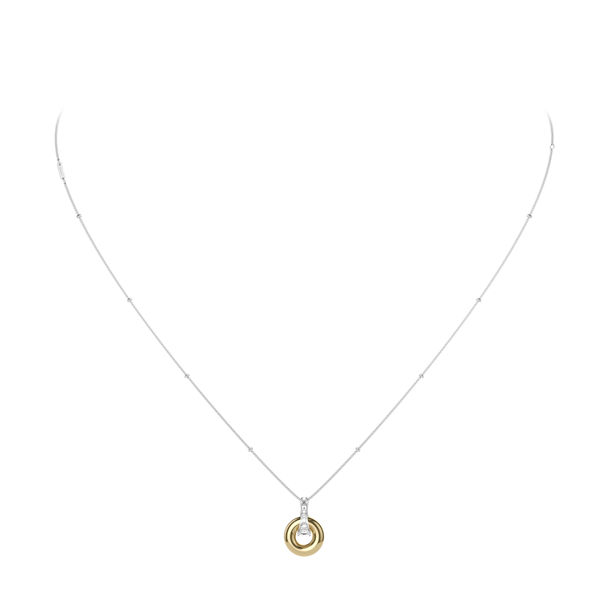 Silver Soho Necklace