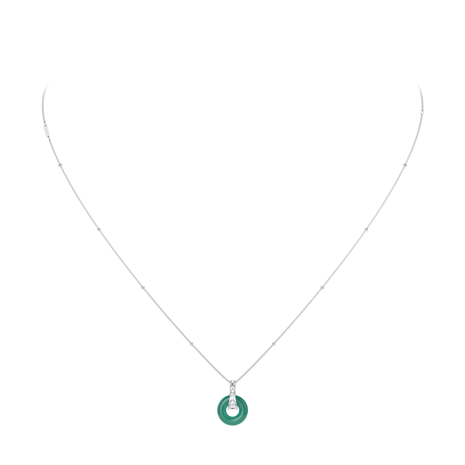 Silver Soho Necklace