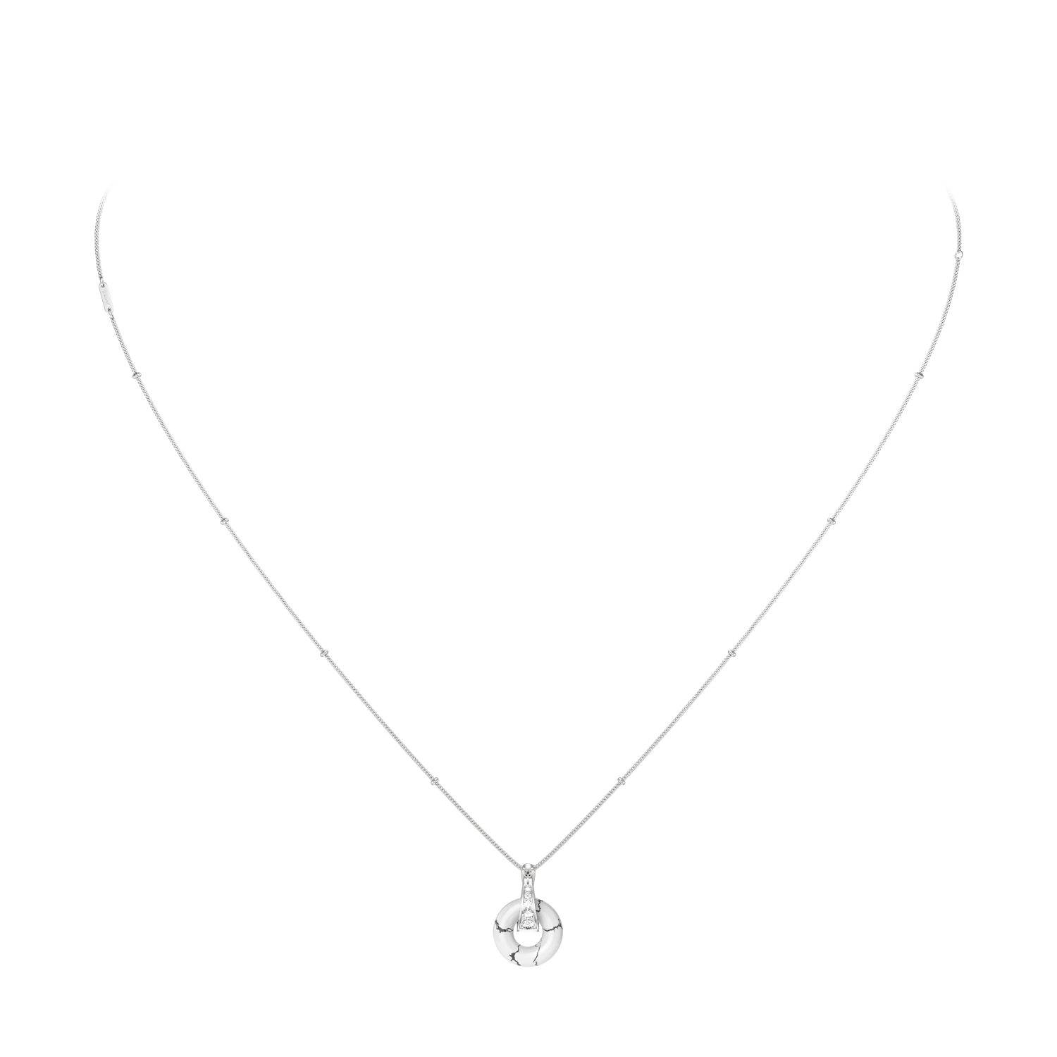 Silver Soho Necklace