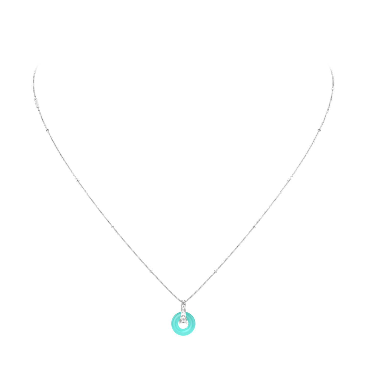 Silver Soho Necklace