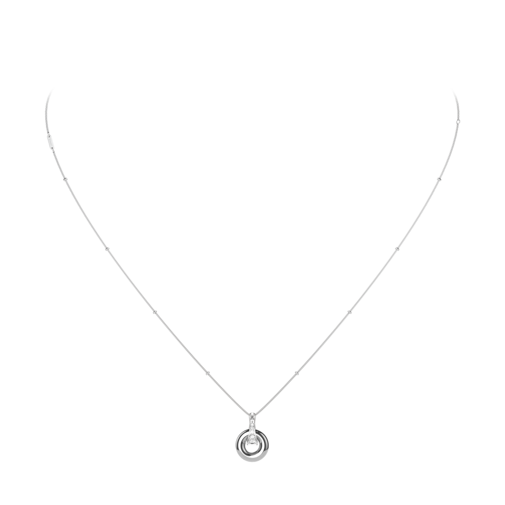 Silver Soho Necklace