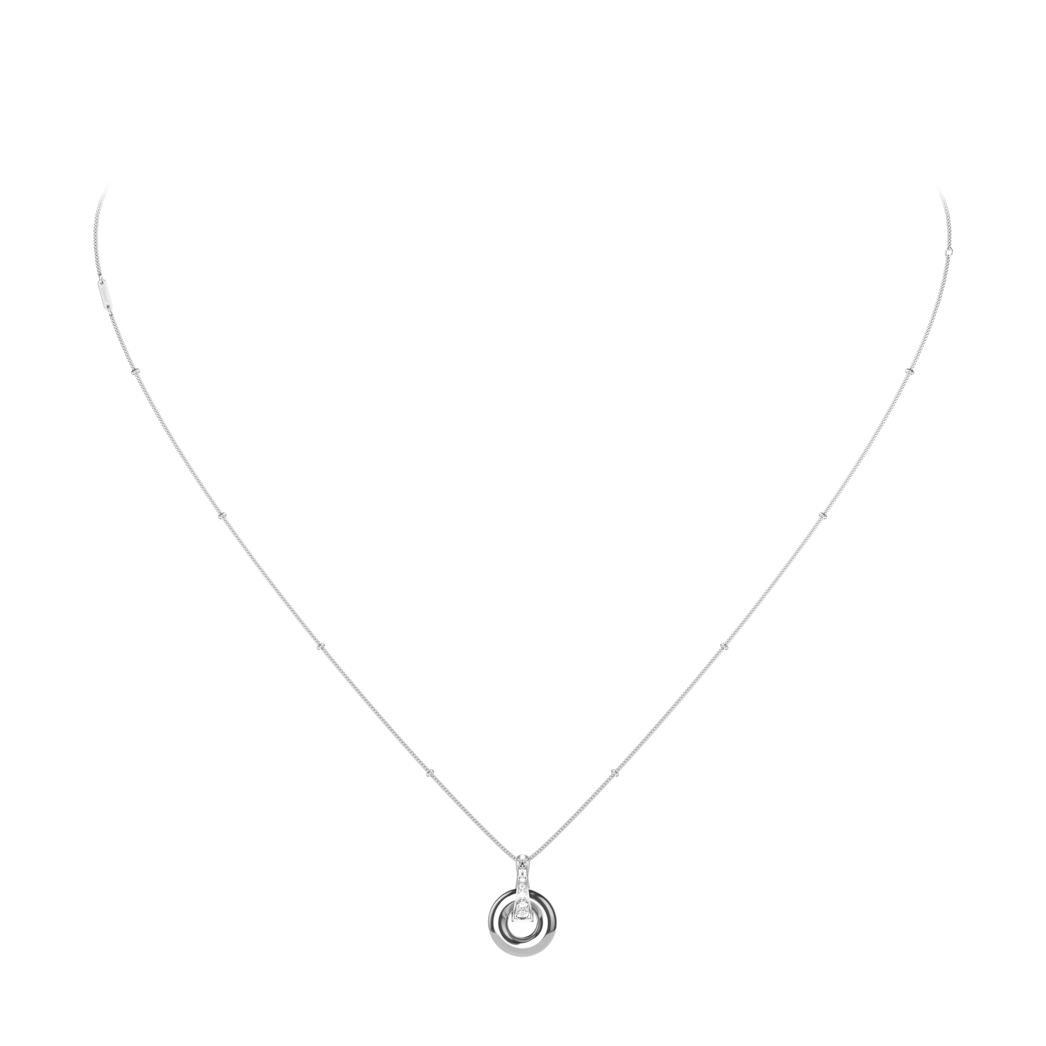 Silver Soho Necklace
