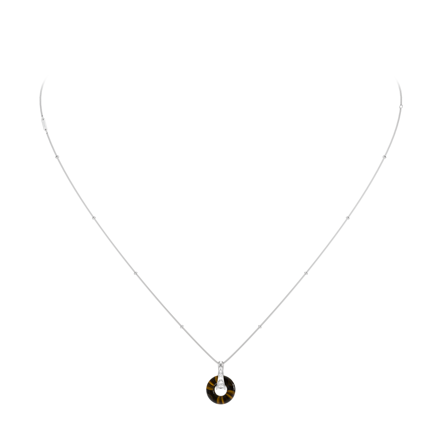Silver Soho Necklace