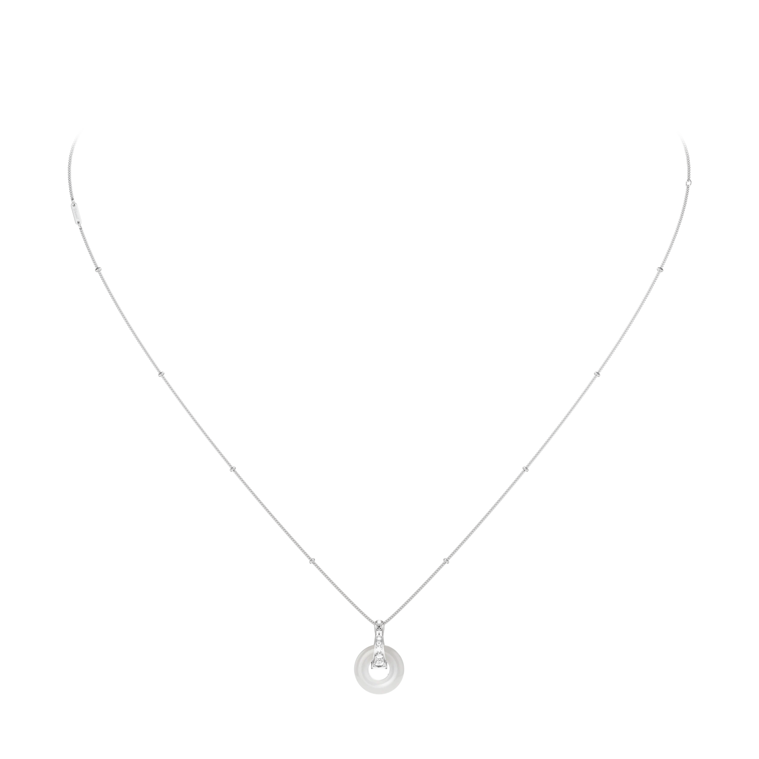 Silver Soho Necklace