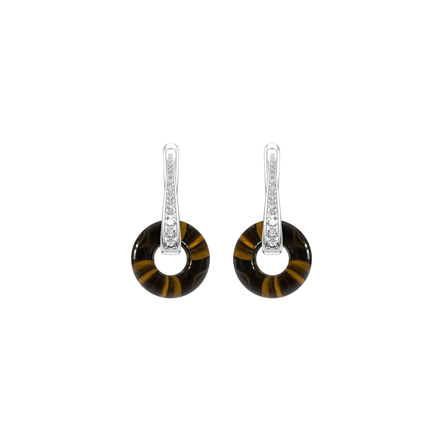 Silver Soho Earrings