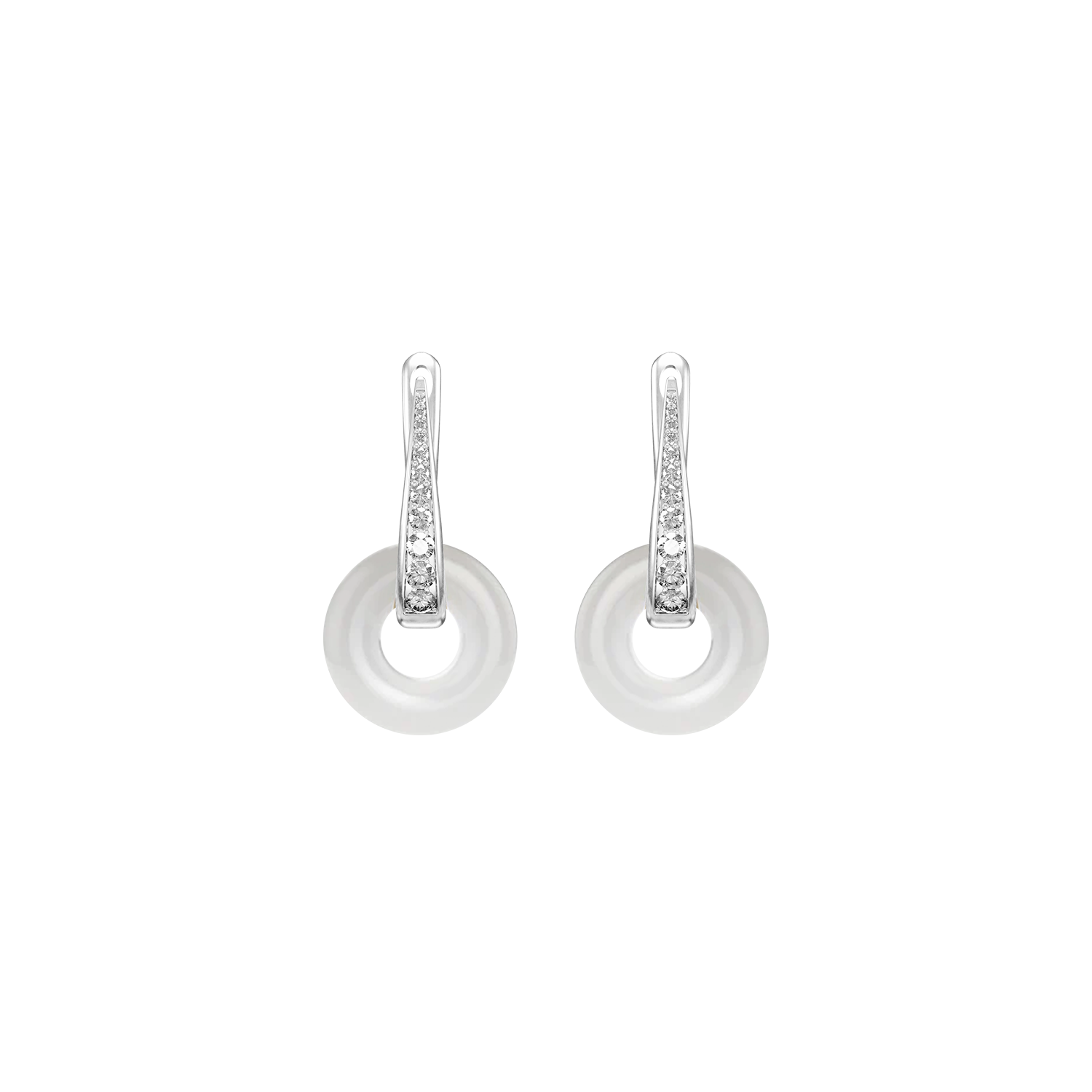Silver Soho Earrings