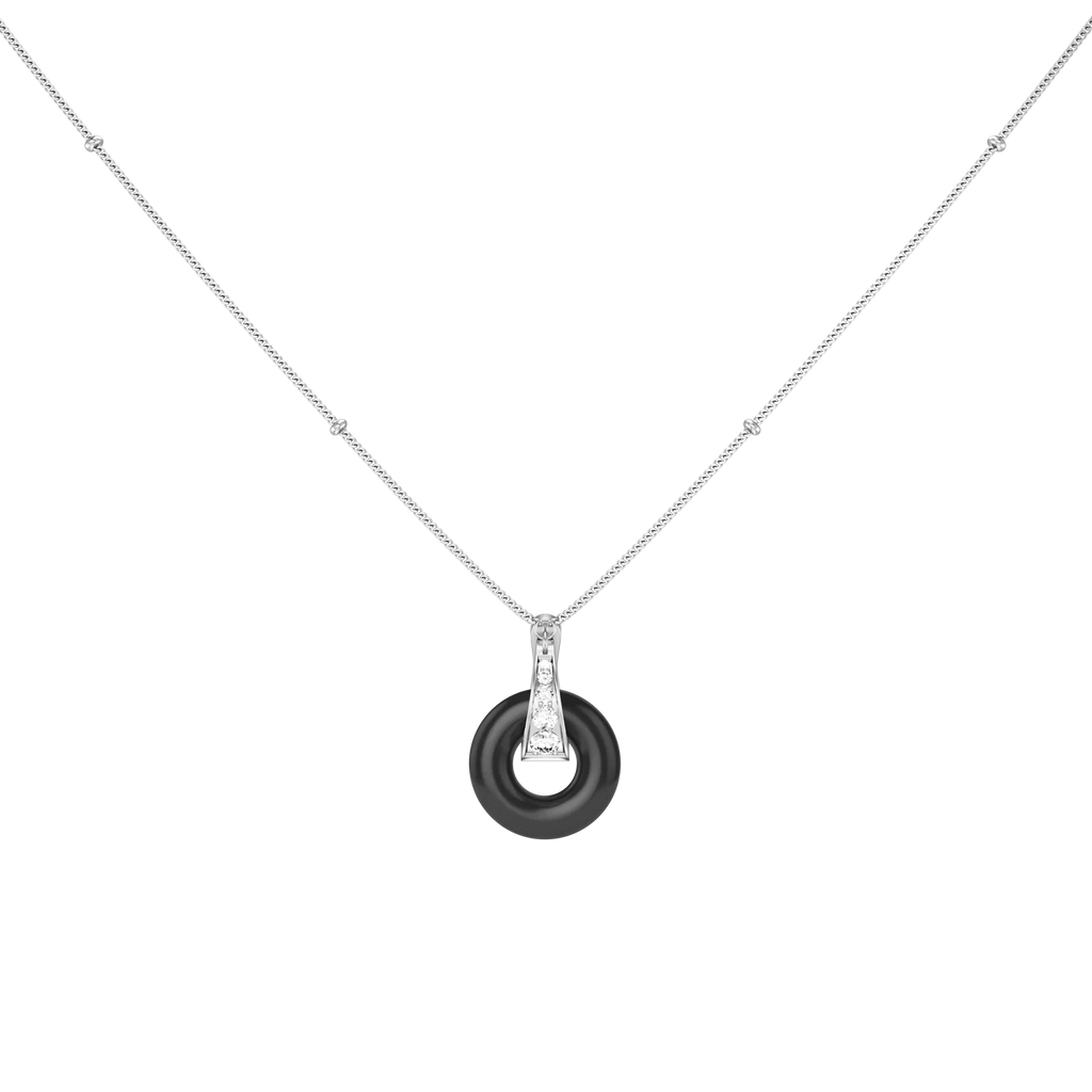 Silver Soho Necklace