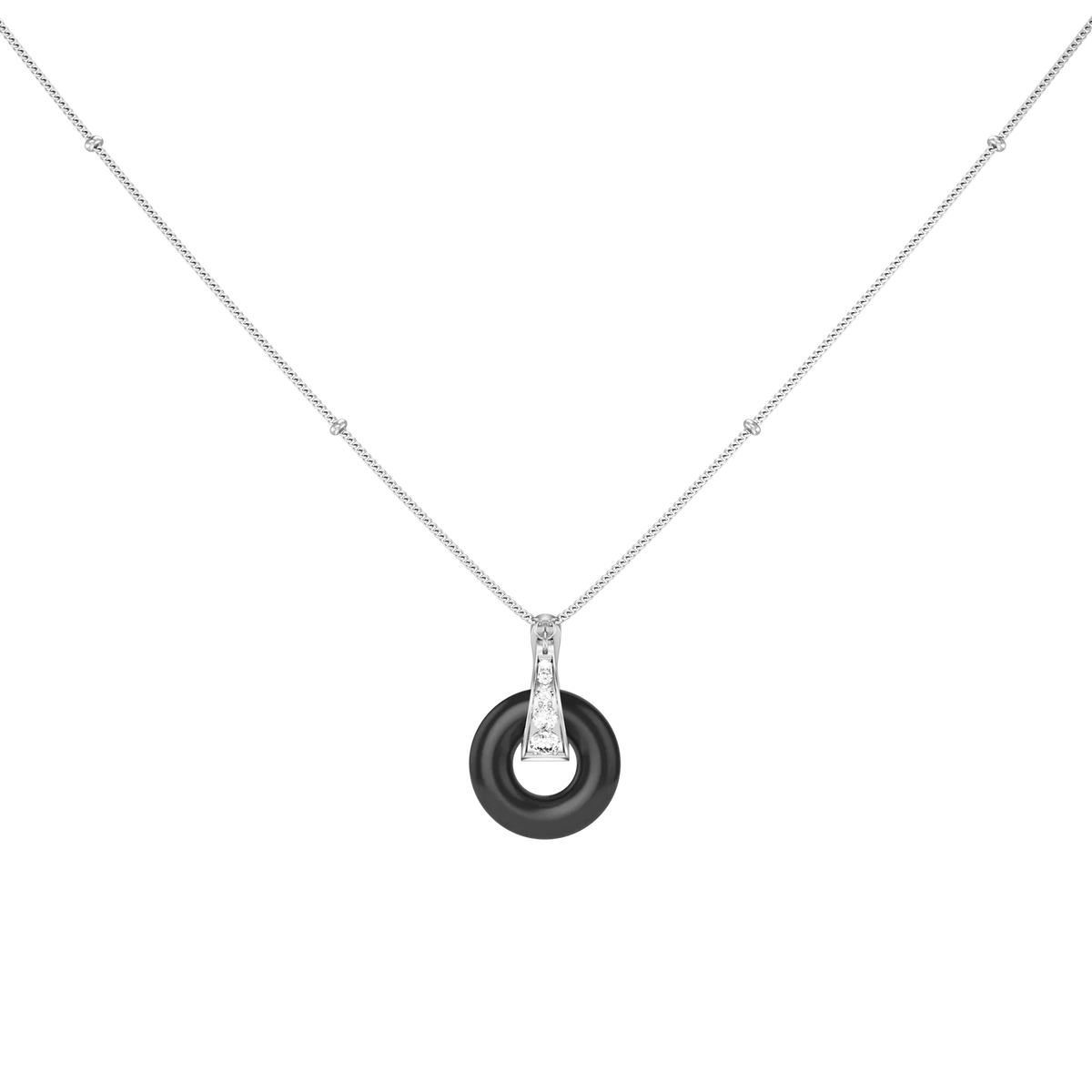 Silver Soho Necklace