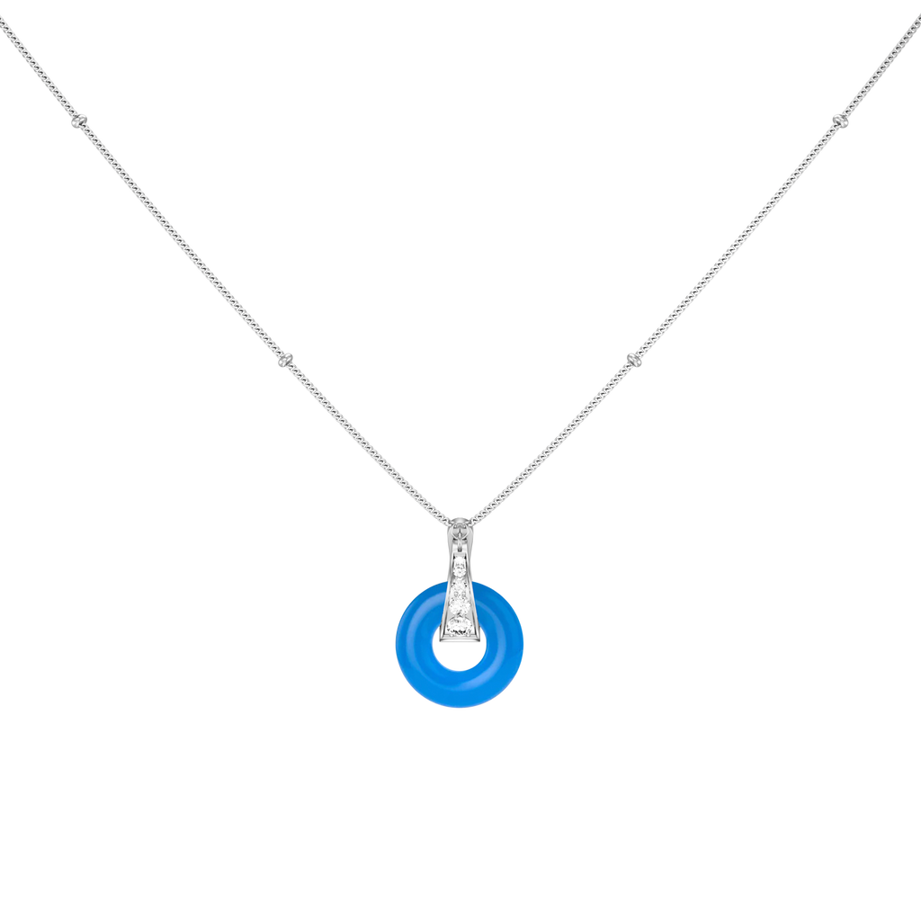 Silver Soho Necklace
