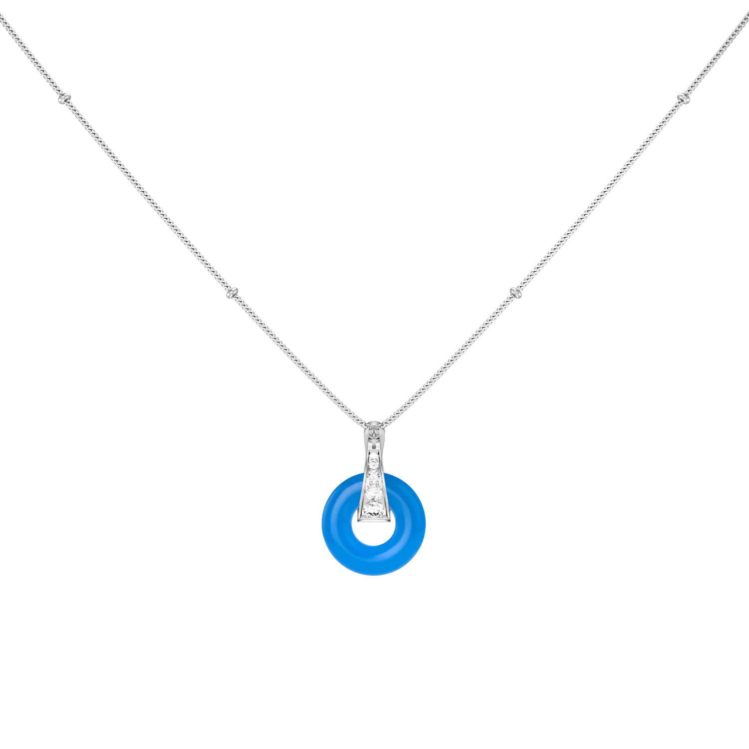 Silver Soho Necklace