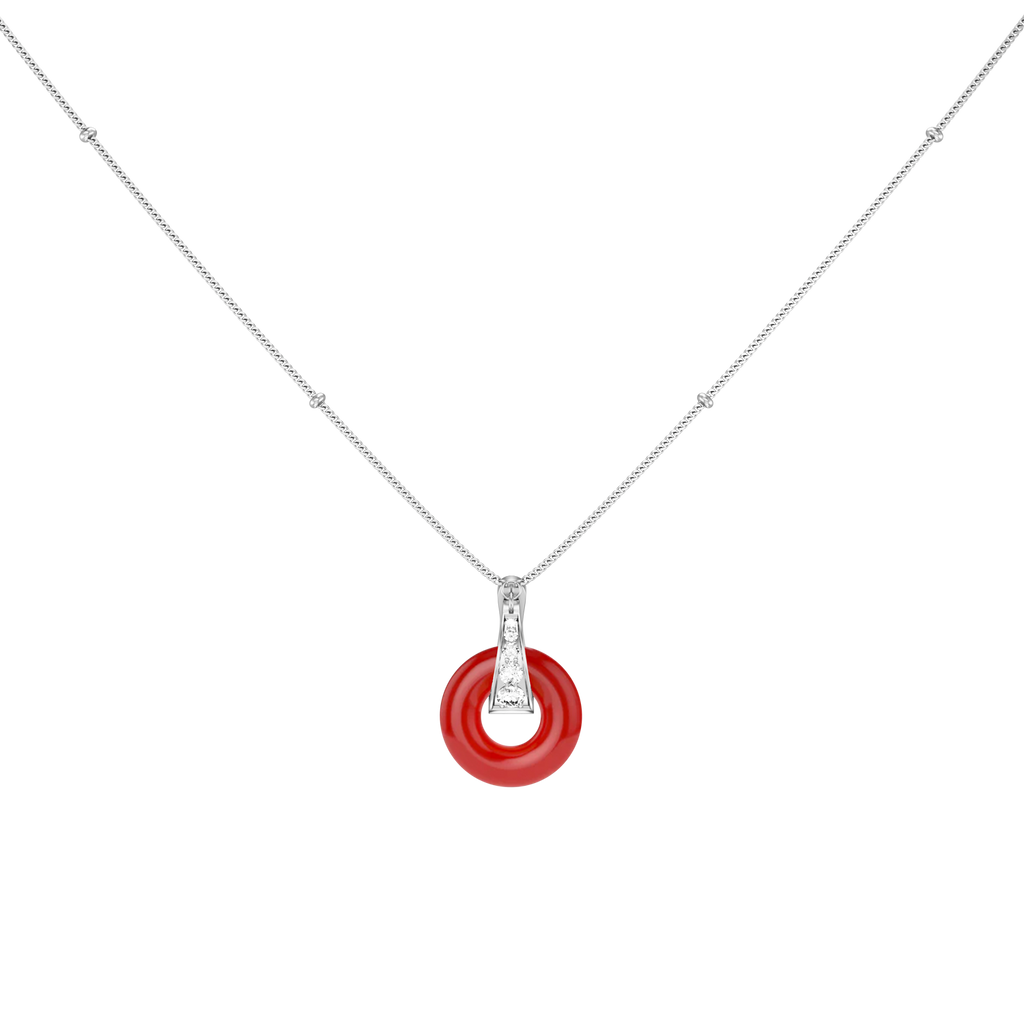 Silver Soho Necklace