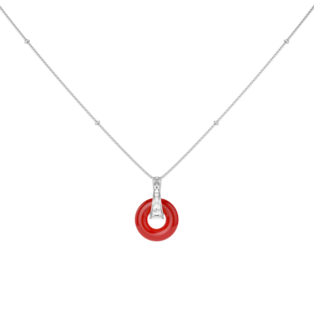 Silver Soho Necklace