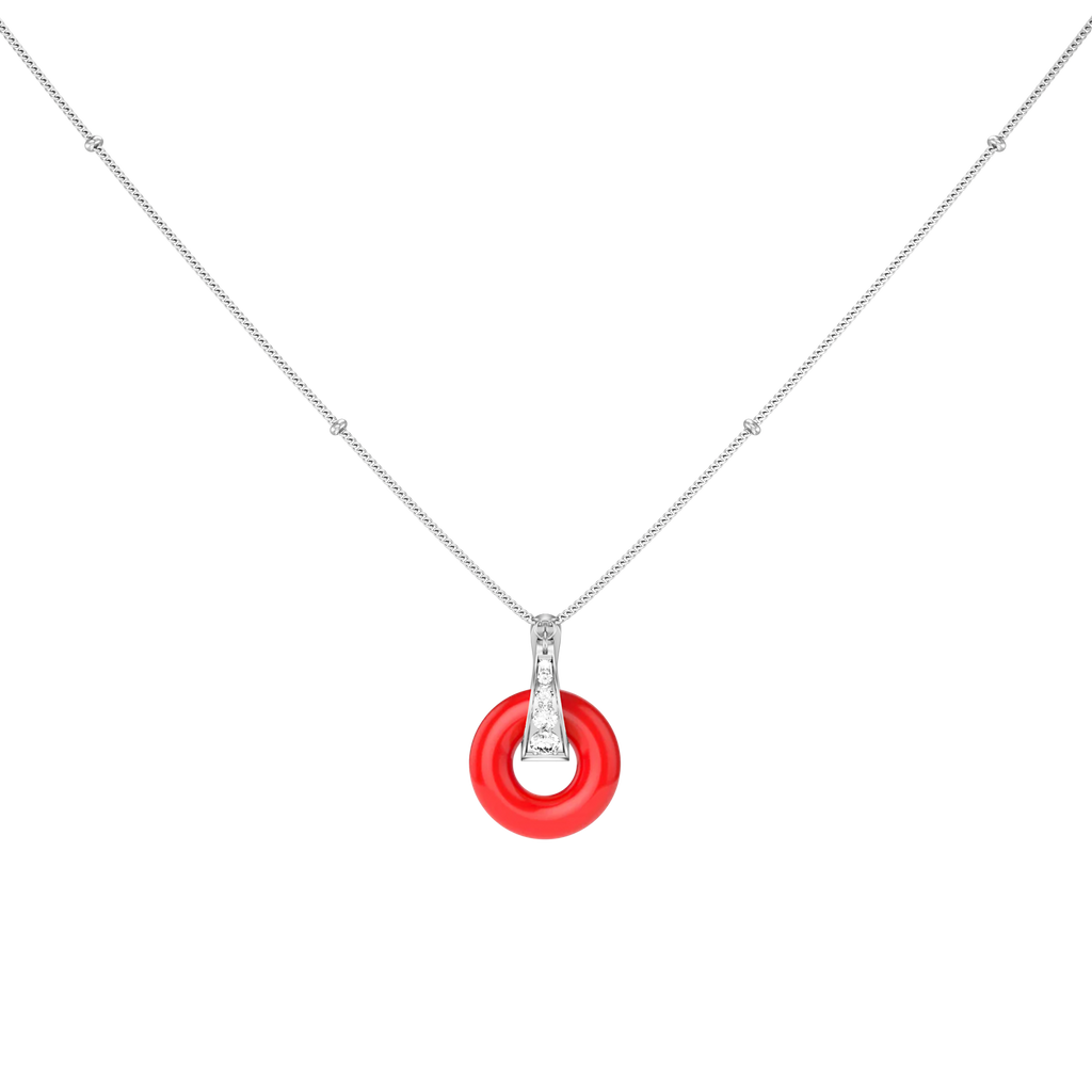 Silver Soho Necklace