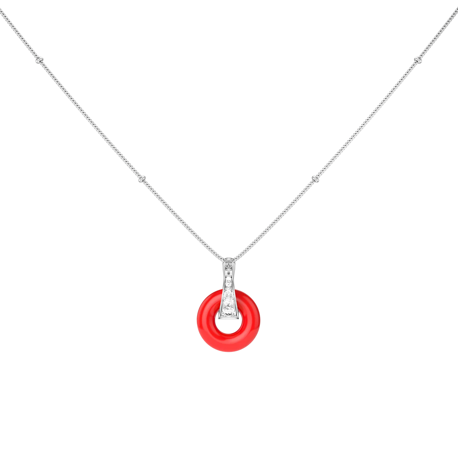 Silver Soho Necklace