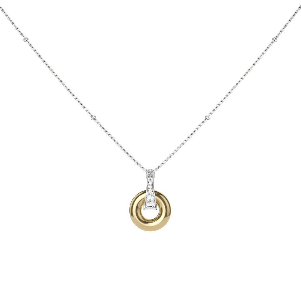 Silver Soho Necklace