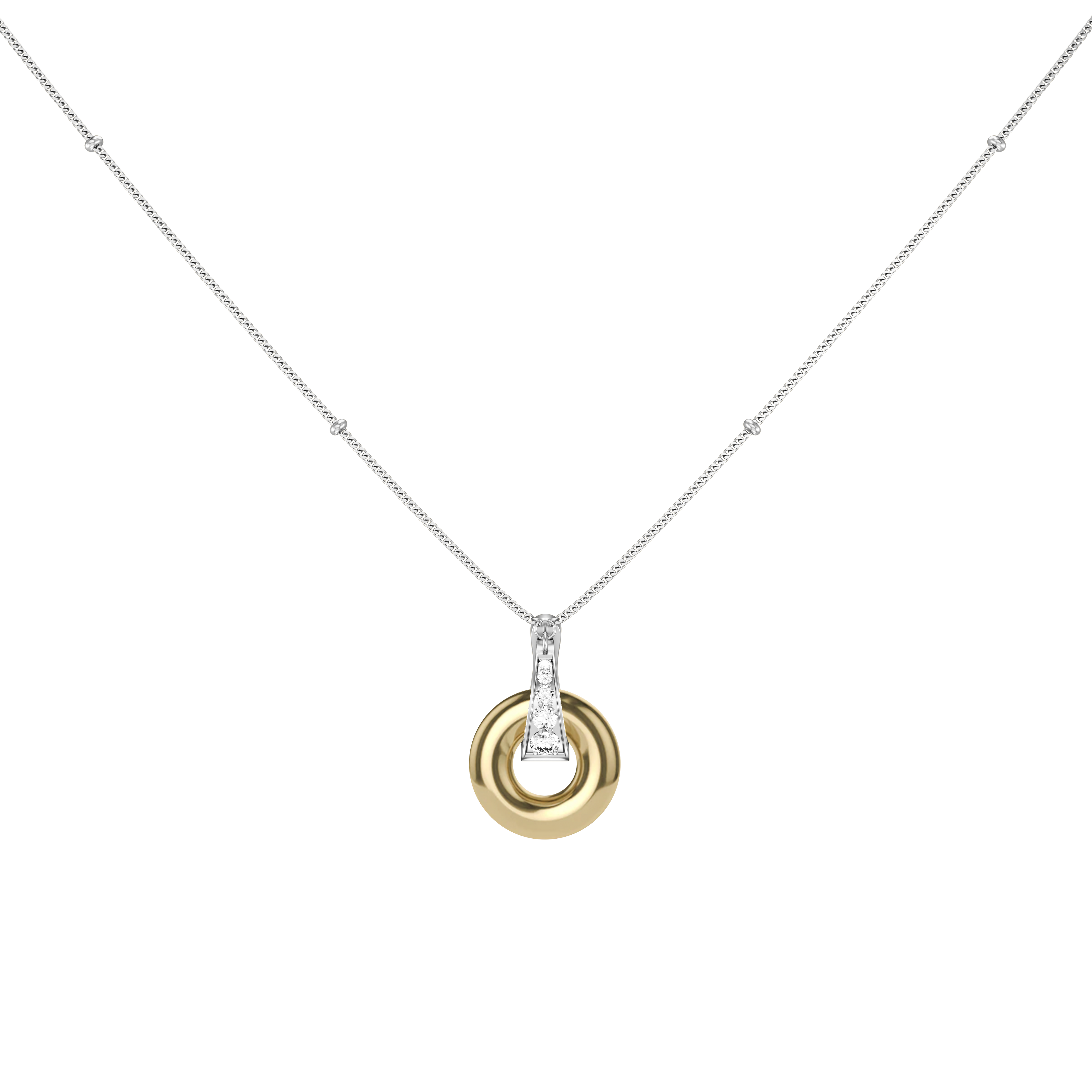 Silver Soho Necklace