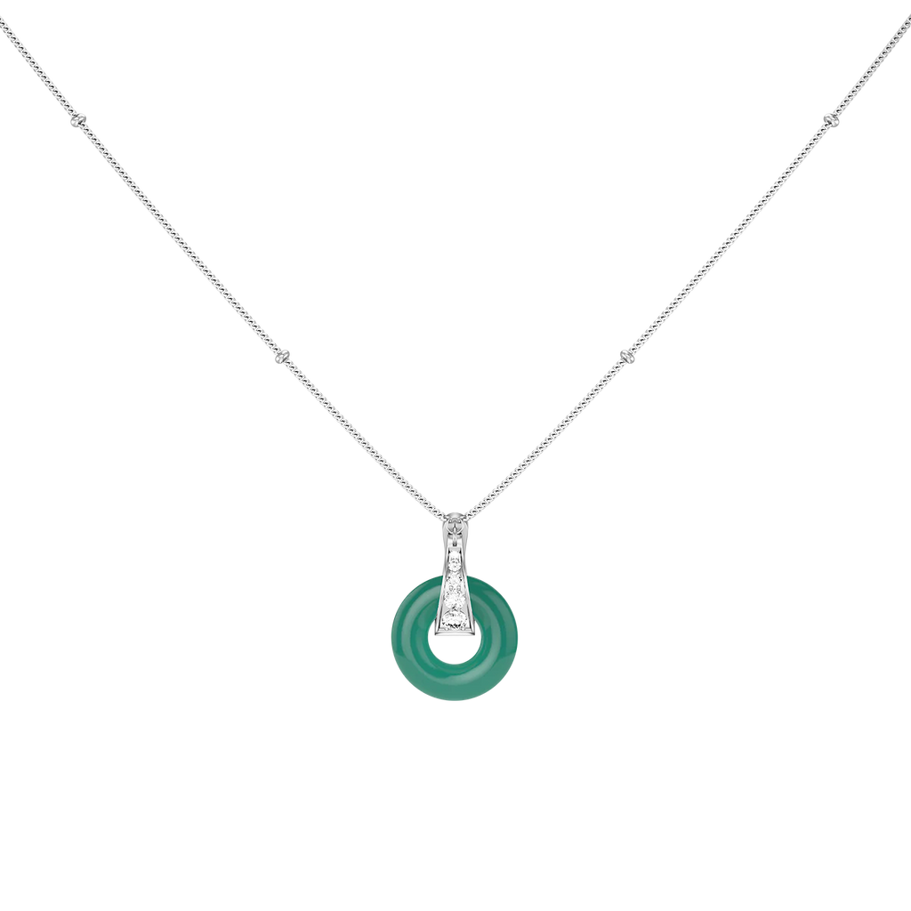 Silver Soho Necklace