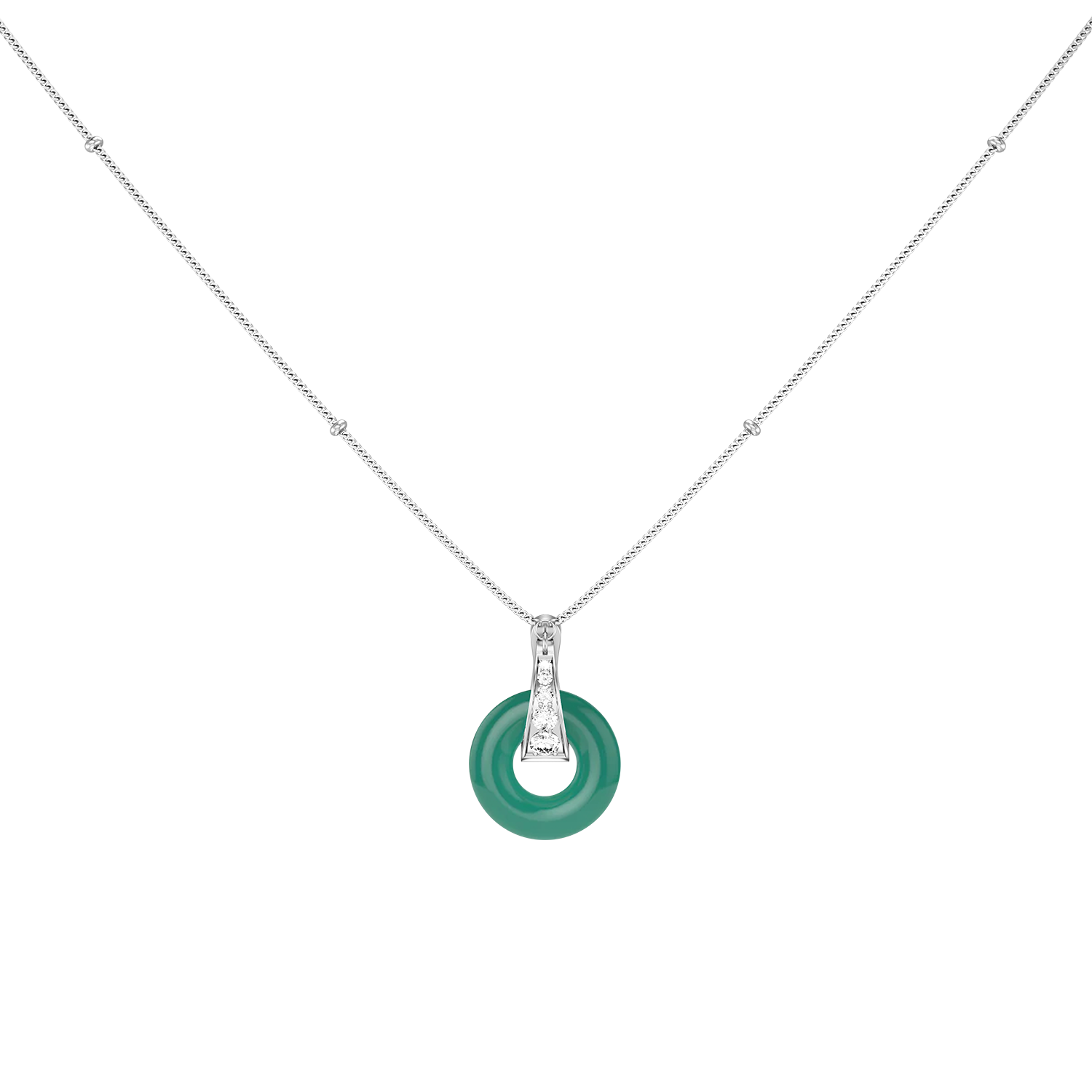 Silver Soho Necklace