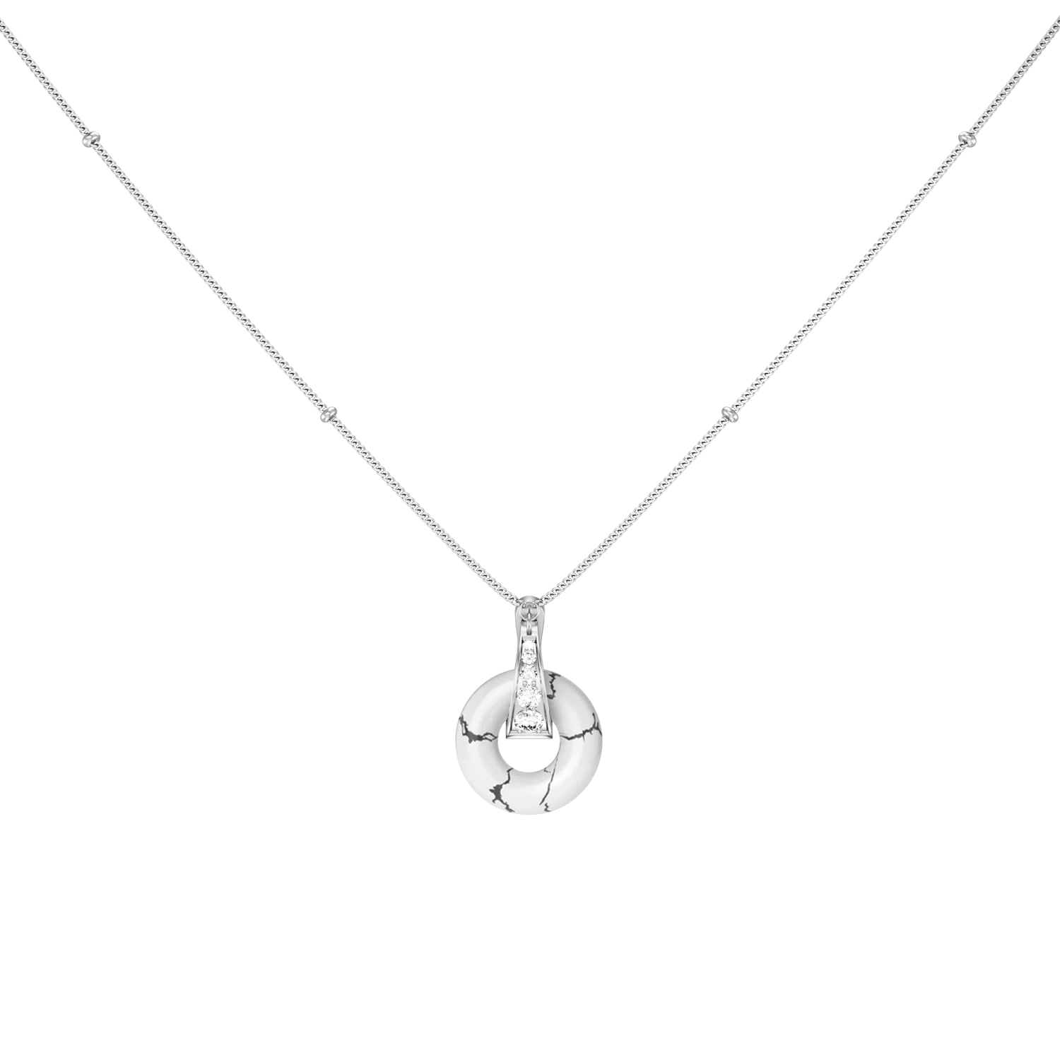 Silver Soho Necklace