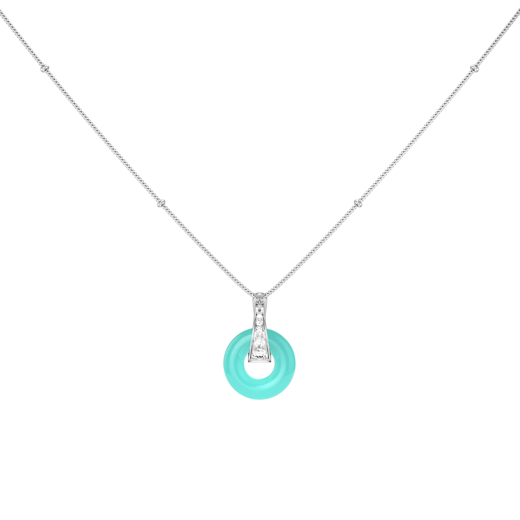 Silver Soho Necklace