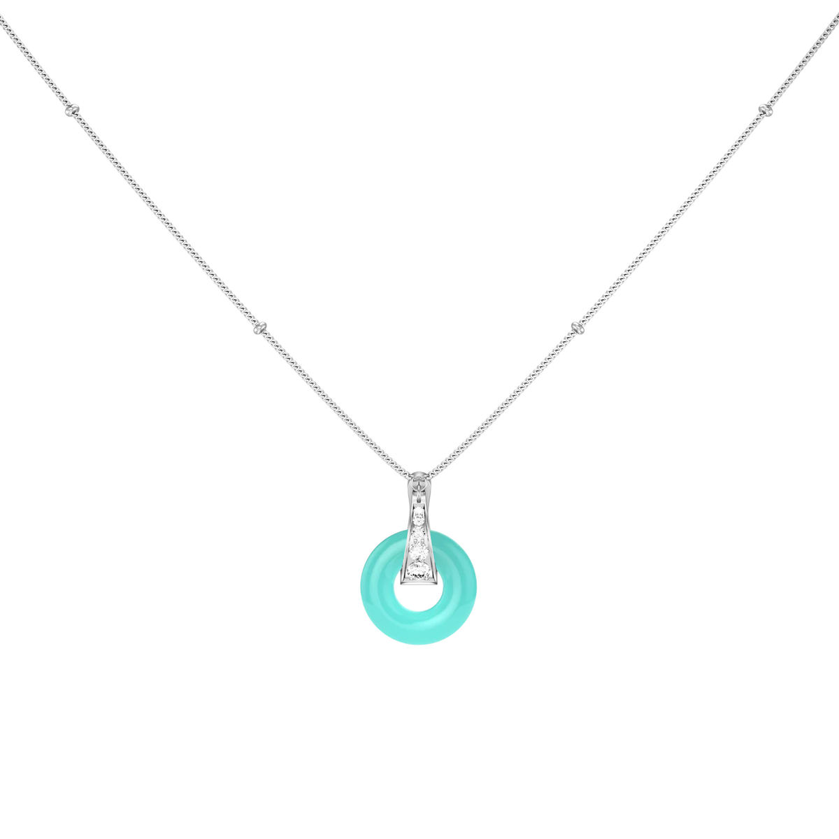 Silver Soho Necklace