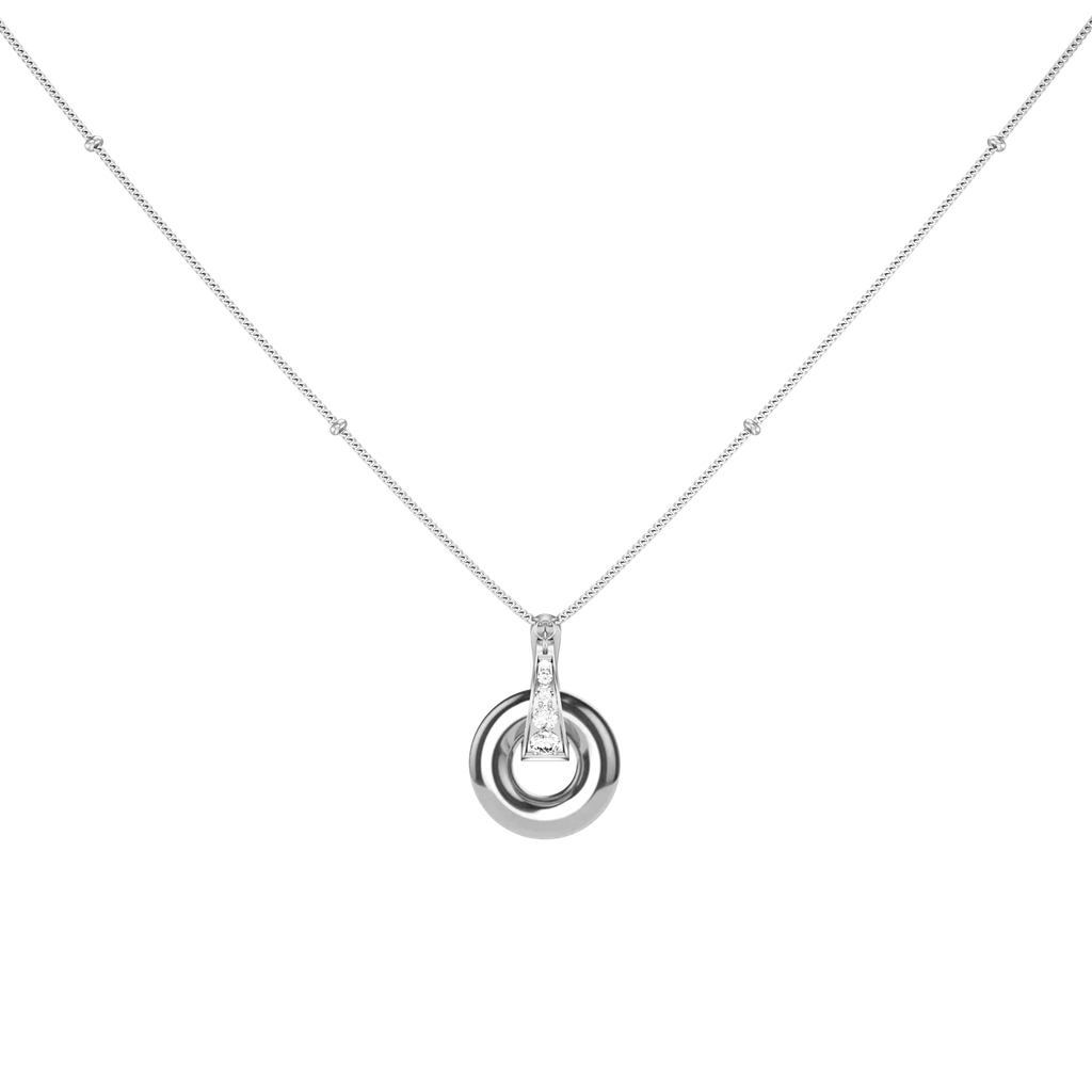 Silver Soho Necklace