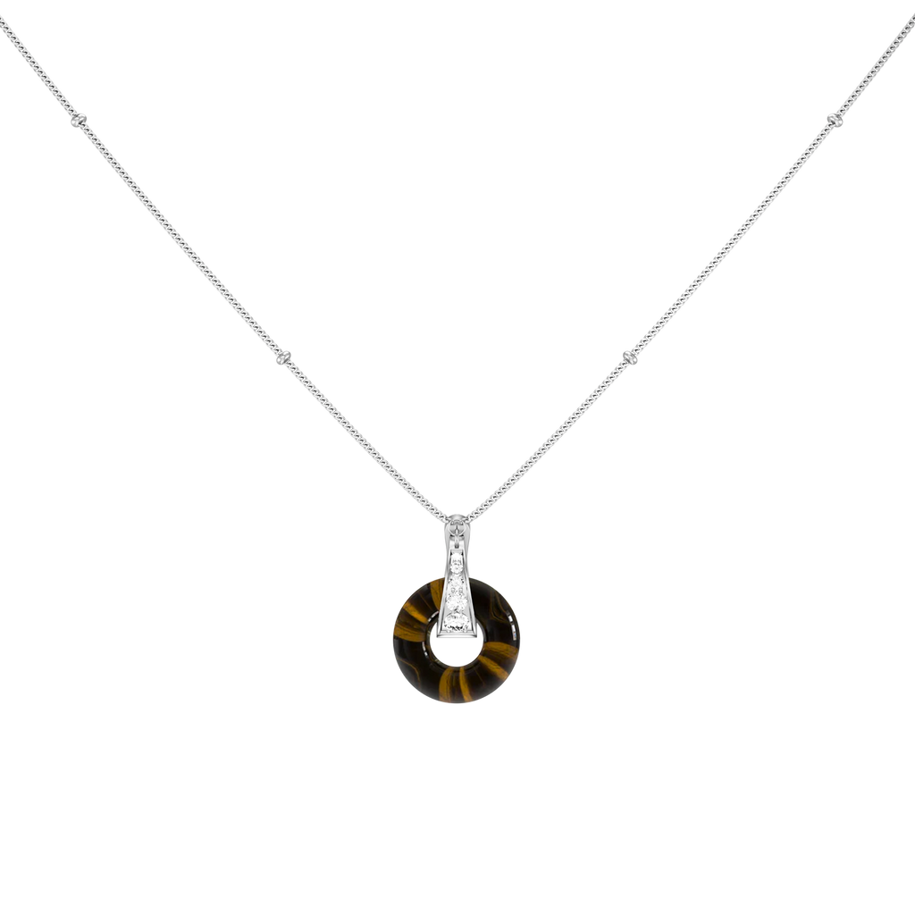 Silver Soho Necklace