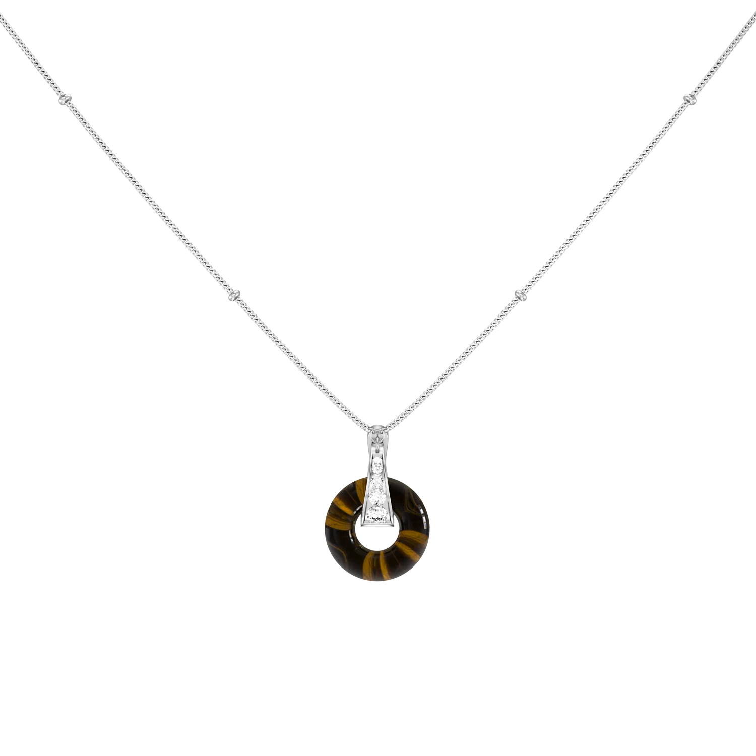 Silver Soho Necklace