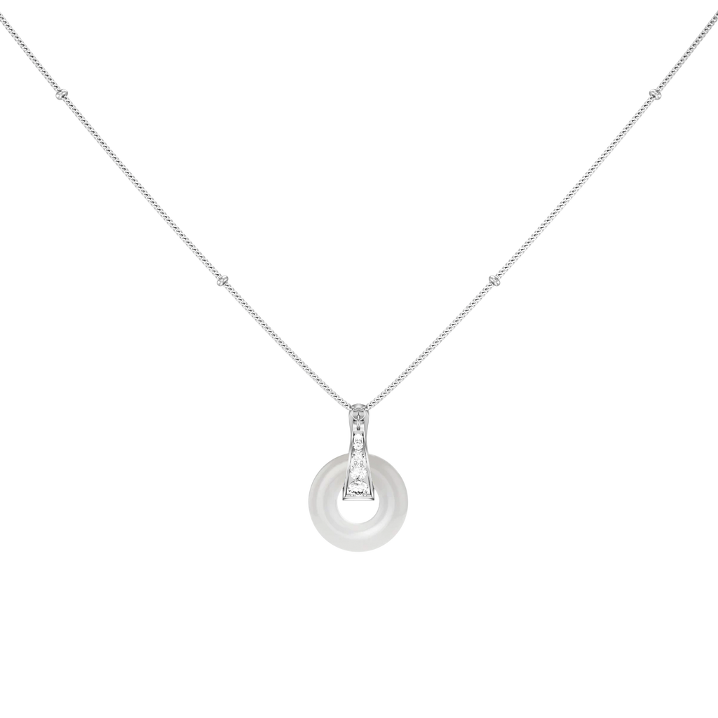 Silver Soho Necklace