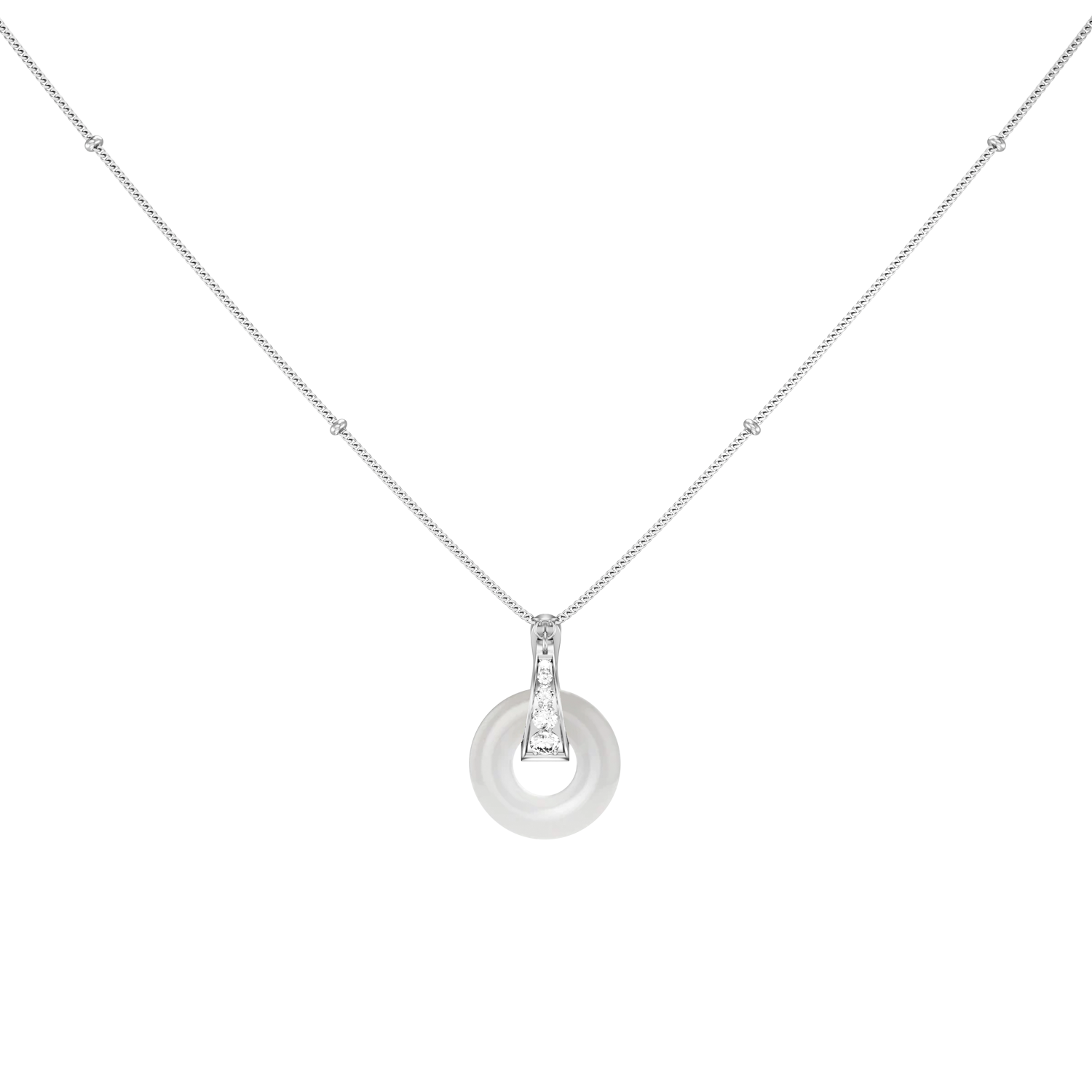 Silver Soho Necklace