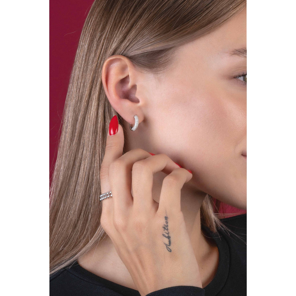 Boucles d'oreilles créoles Soho