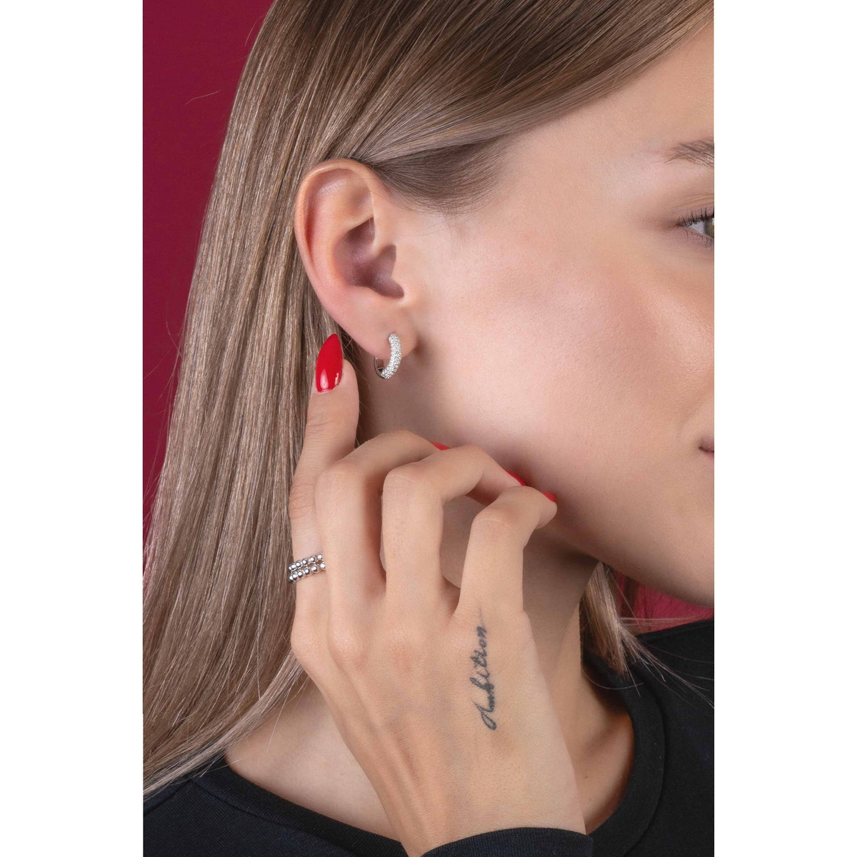 Boucles d'oreilles créoles Soho