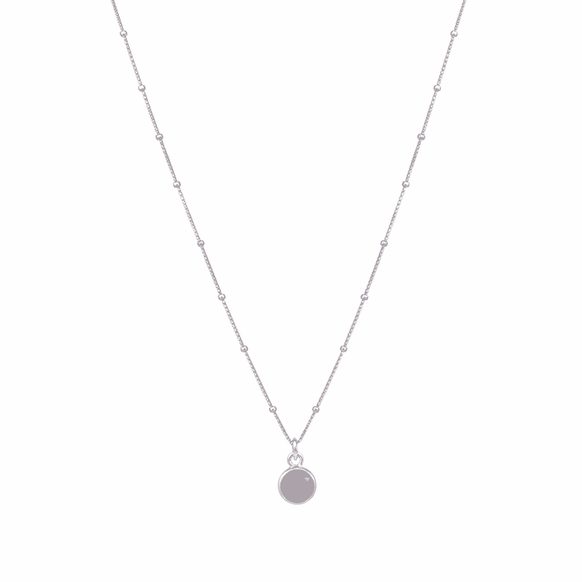 Amethyst February Birthstone Necklace