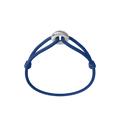 Silver Soho Matte Cord Bracelet