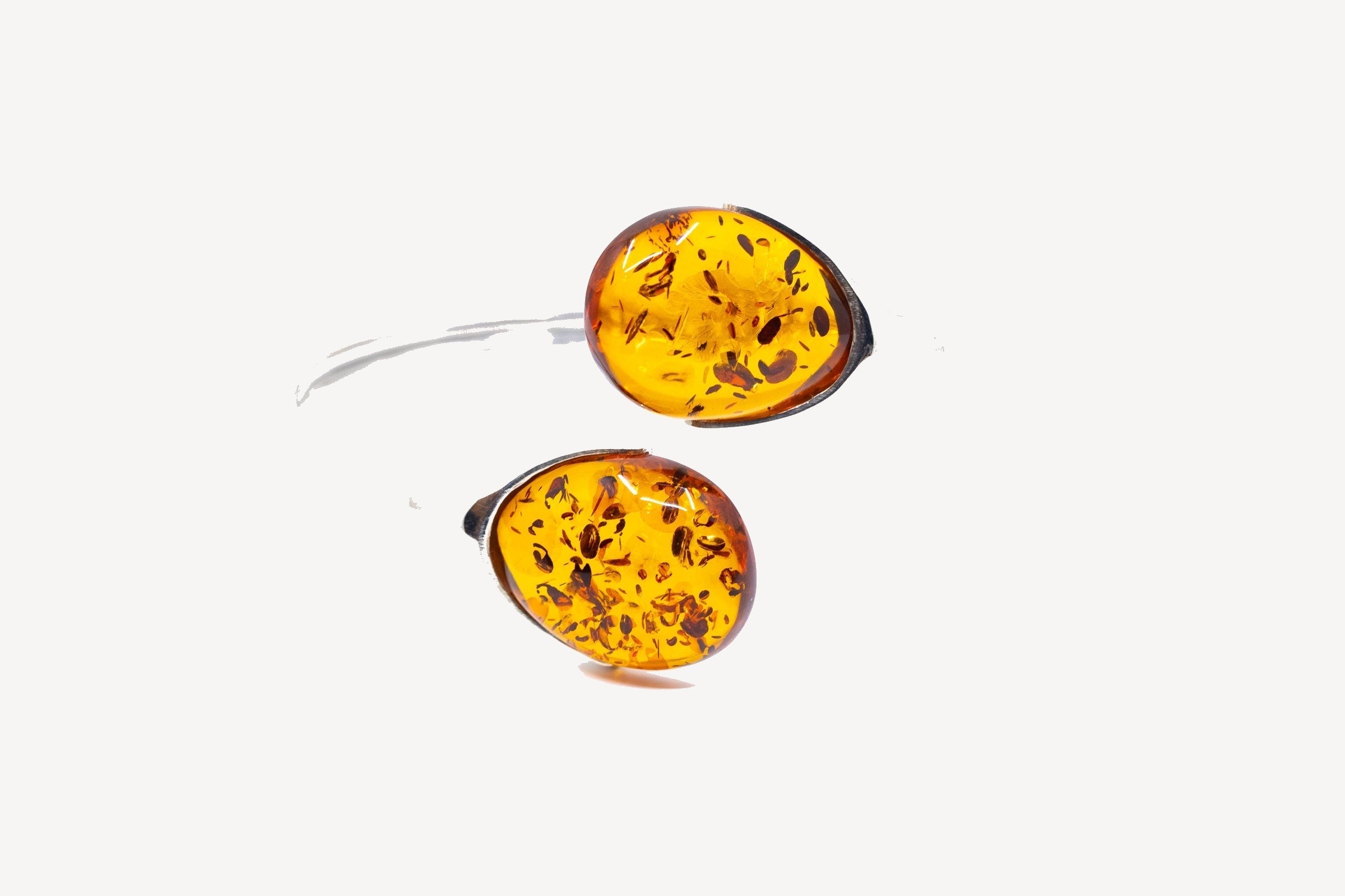 Bracelet jonc torque Amber Statement