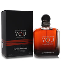 Giorgio Armani Stronger With You Absolutely Eau De Parfum Spray 3.3 oz / 100 ml