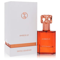 Swiss Arabian Amber 07 Unisex Eau De Parfum Spray 1.7 oz / 50 ml