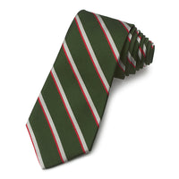 Intelligence Corps Three-Fold Silk Reppe Tie