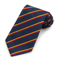 Royal Electrical & Mechanical Engineers Three-Fold Silk Reppe Tie