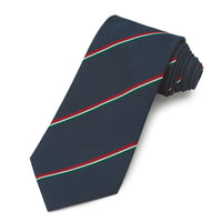 Merchant Navy Three-Fold Silk Reppe Tie