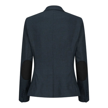 TPW53 - Women's Green 3 Piece Prince Of Wales Check Suit