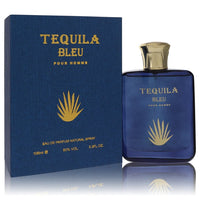 Tequila Pour Homme Bleu Eau De Parfum Spray 3.3 oz / 100 ml for Men