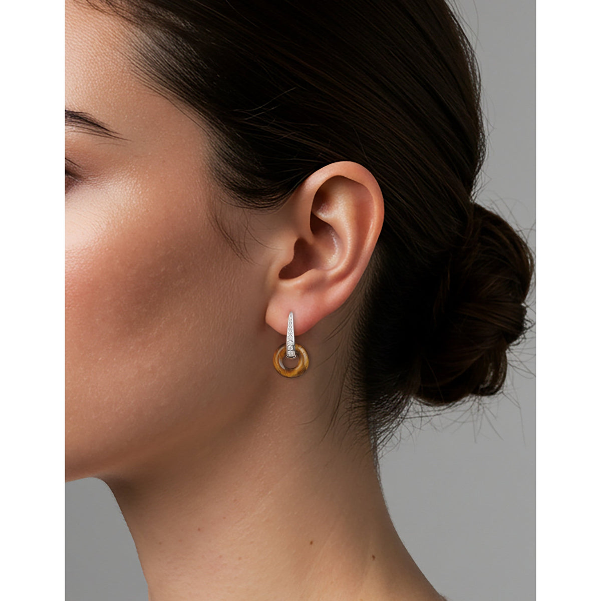 Silver Soho Earrings