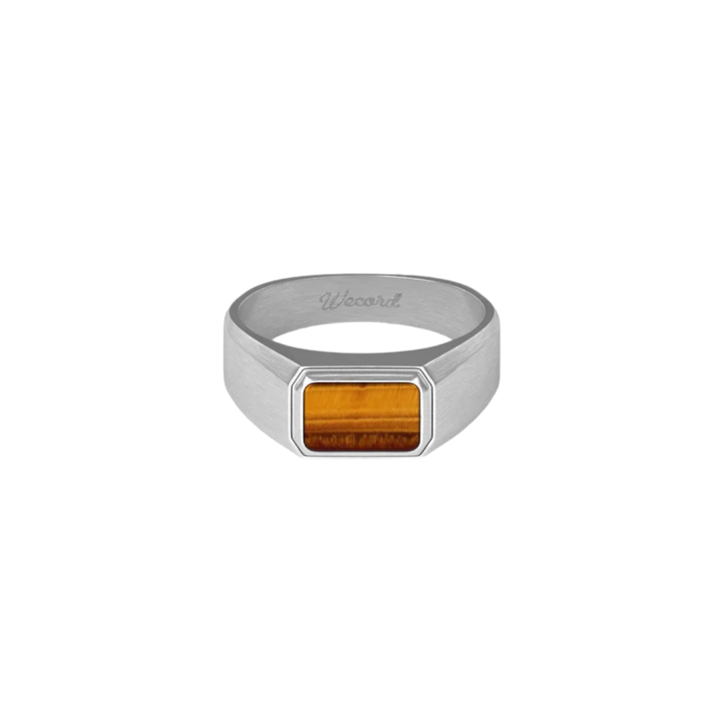 Atlas Ring Silver