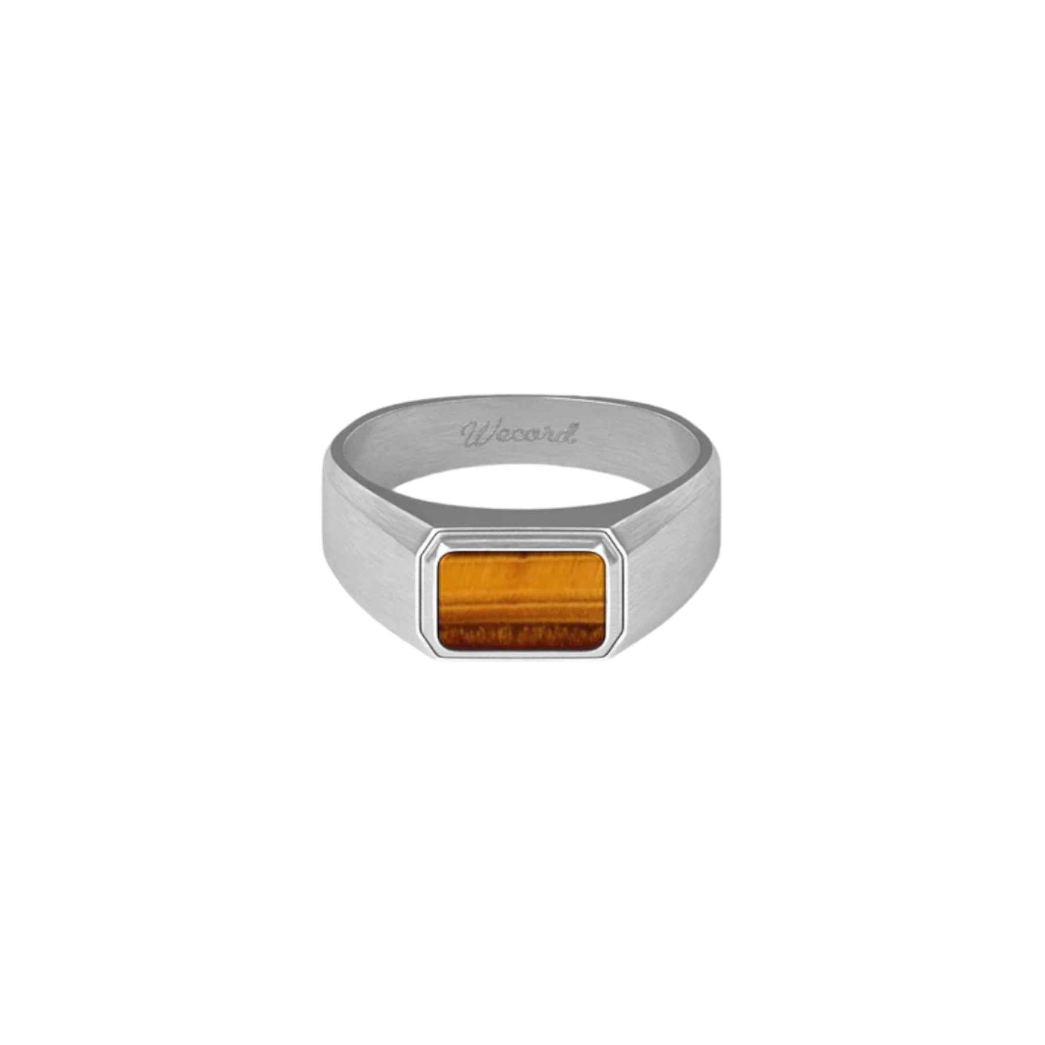 Atlas Ring Silver