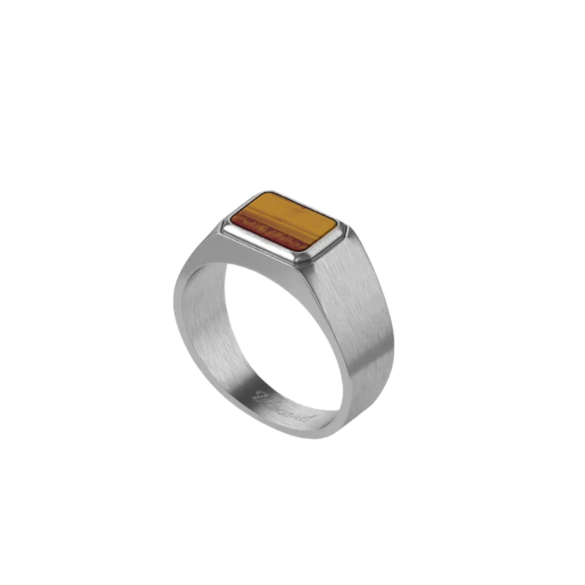 Atlas Ring Silver